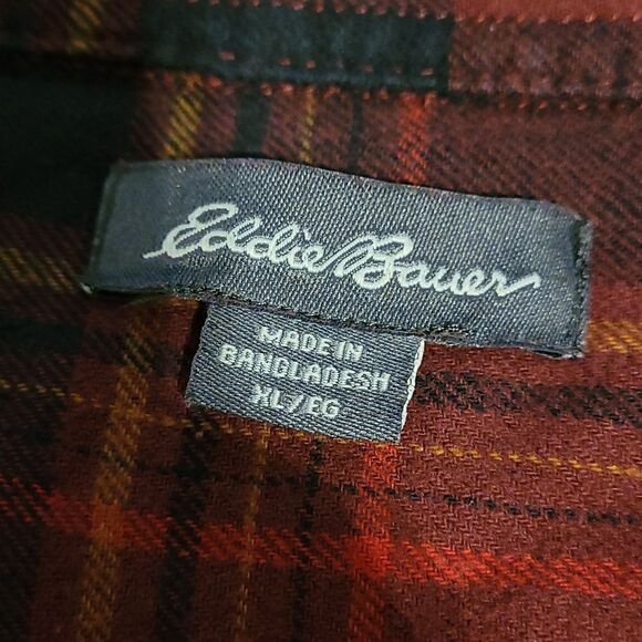 Eddie bauer men's long sleeve Shacket - Picture 4 of 6